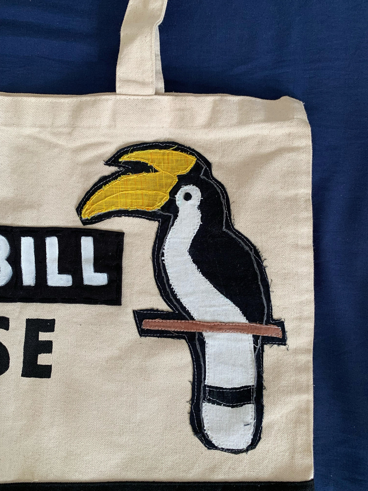 Hornbill Please Totebag (16x18x5.5)