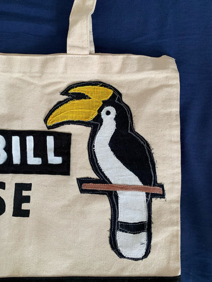 Hornbill Please Totebag (16x18x5.5)