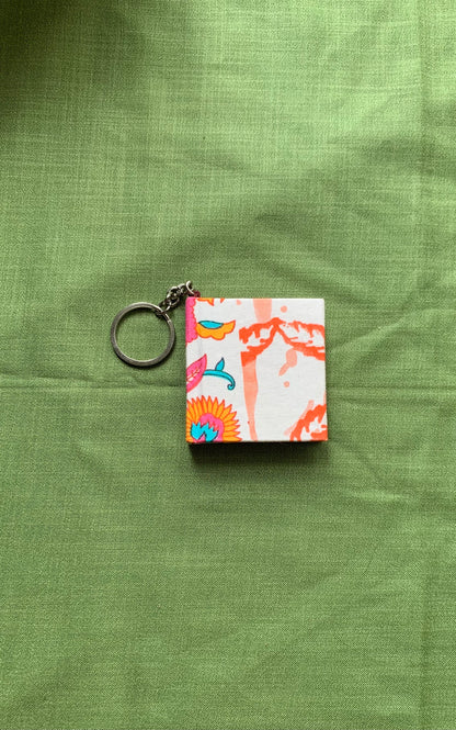 Upcycled Mini Journals (2.5”x 2.5”)