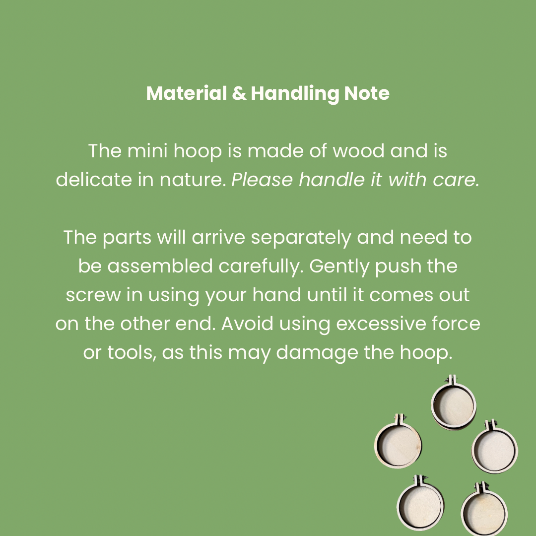 Mini Hoop 3cm