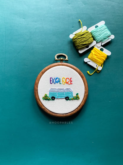 Explore - 3” hoop (preorder)