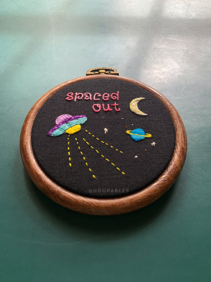 Spaced Out - 3” hoop (preorder)