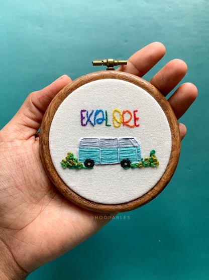 Explore - 3” hoop (preorder)