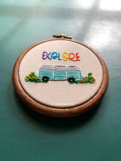 Explore - 3” hoop (preorder)