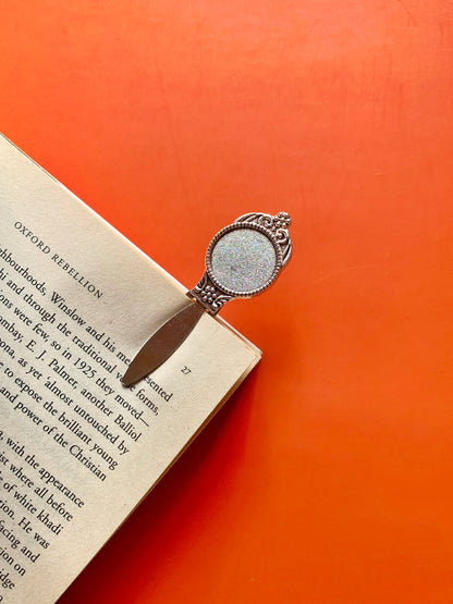 Vintage Bookmark Base 4 (Silver)