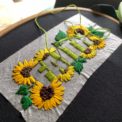 Faith: Stick and Stitch Patterns - Set of 2