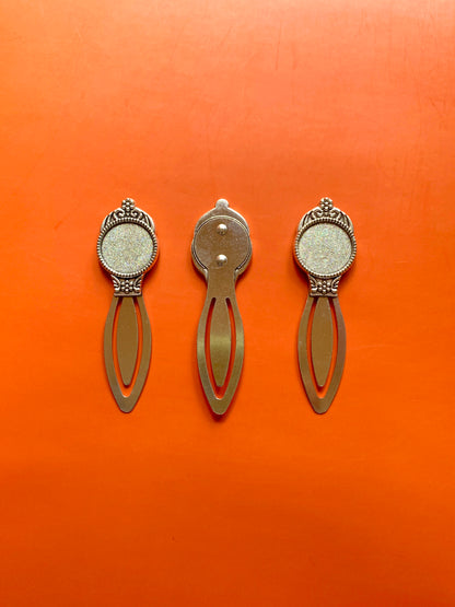 Vintage Bookmark Base 4 (Silver)