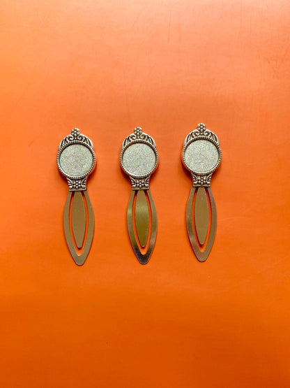 Vintage Bookmark Base 4 (Silver)