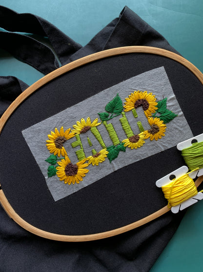 Faith: Stick and Stitch Patterns - Set of 2