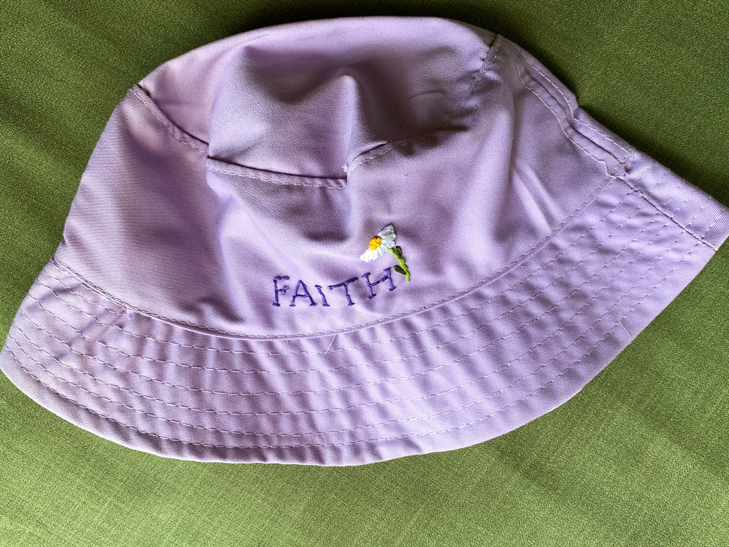 Faith Bucket Hat