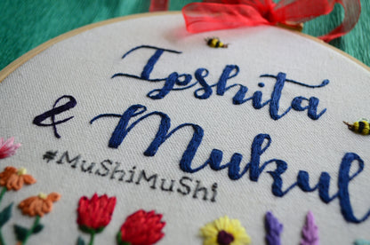 8” Fully Customizable Name Plate