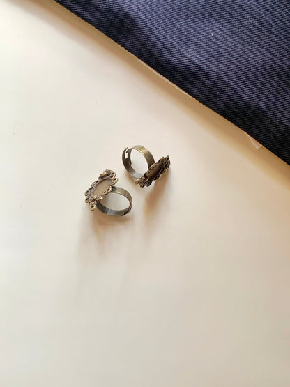 Finger ring base 2