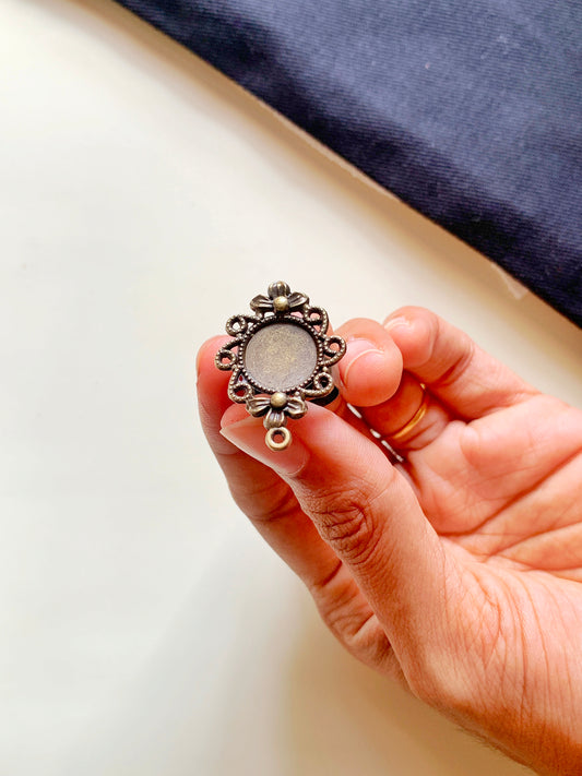 Finger ring base 2