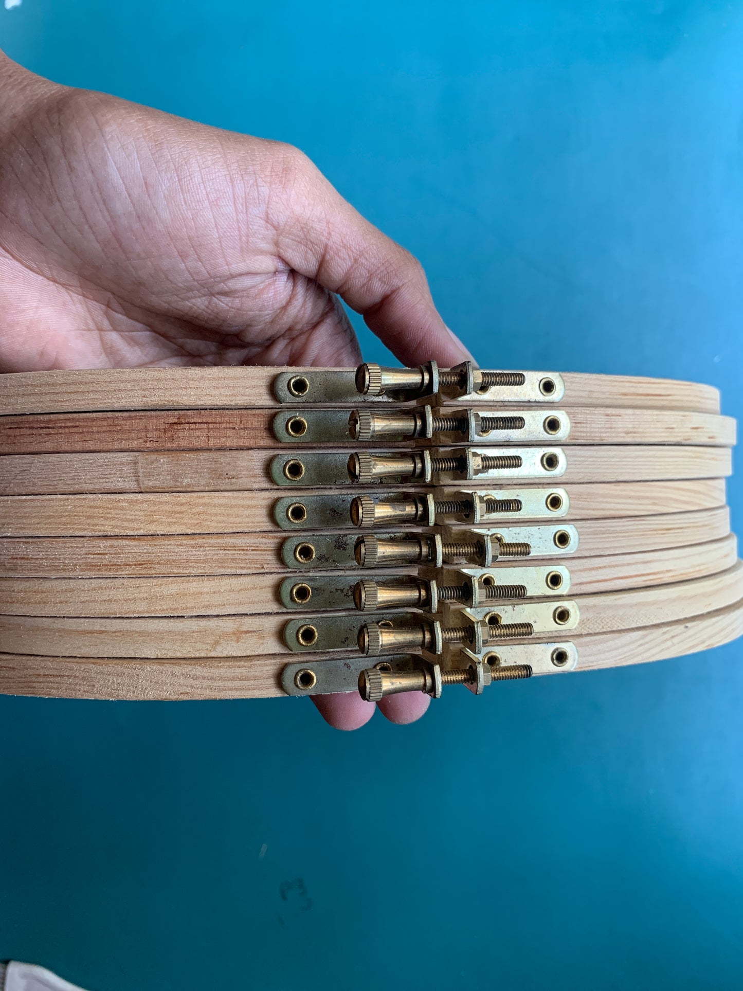 Triangle Frame Clearance