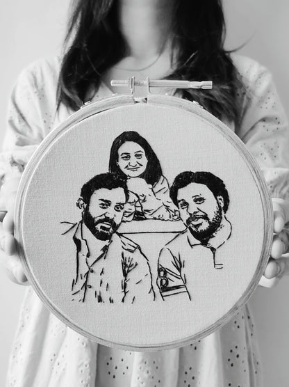 Line Art Portrait