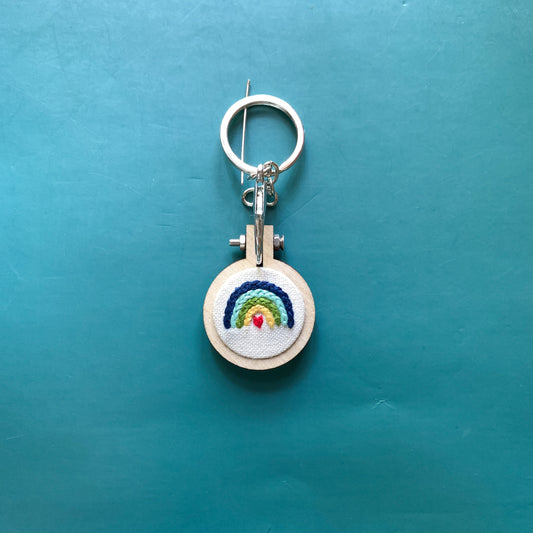 Rainbow Keychain