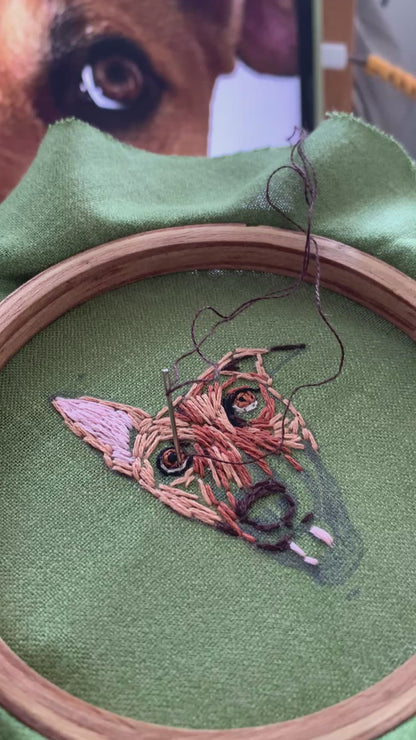 Custom Pet Portrait Cap