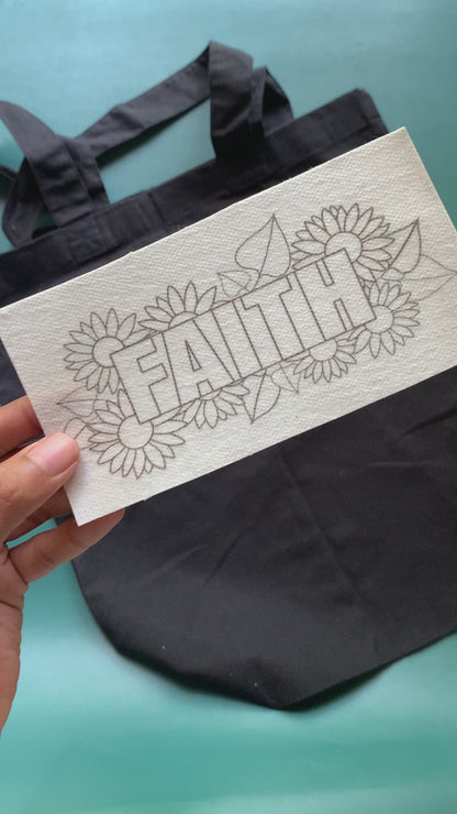 Faith: Stick and Stitch Patterns - Set of 2