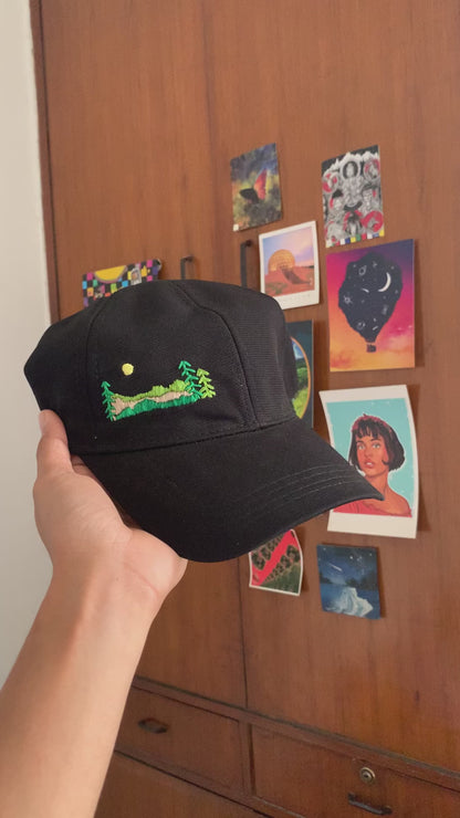 Forestscape Cap (Made to order)