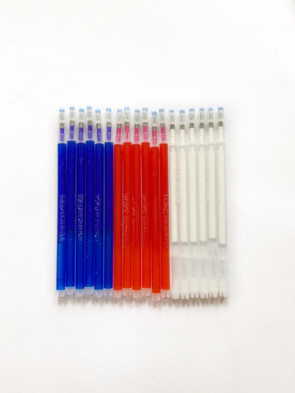 Heat Erasable Pen - pack of 5 pcs