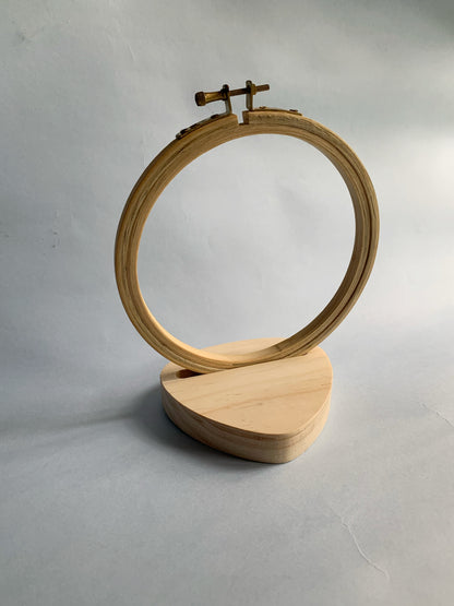 Triangular Hoop Display Base