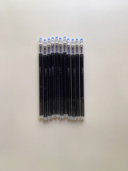Heat Erasable Pen - pack of 5 pcs