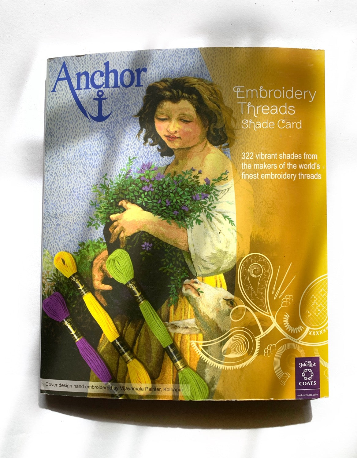 Anchor Shade Card