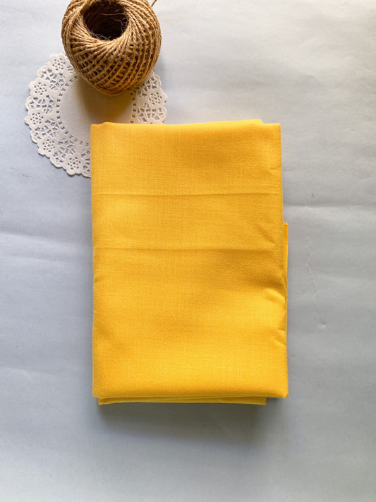 Ruby Silk Fabric - Sunshine