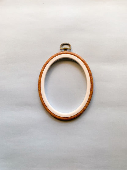 Oval Flexi Hoop