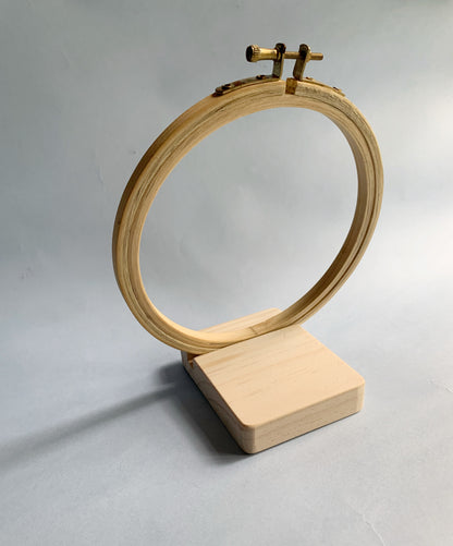 Rectangular Hoop Display Base
