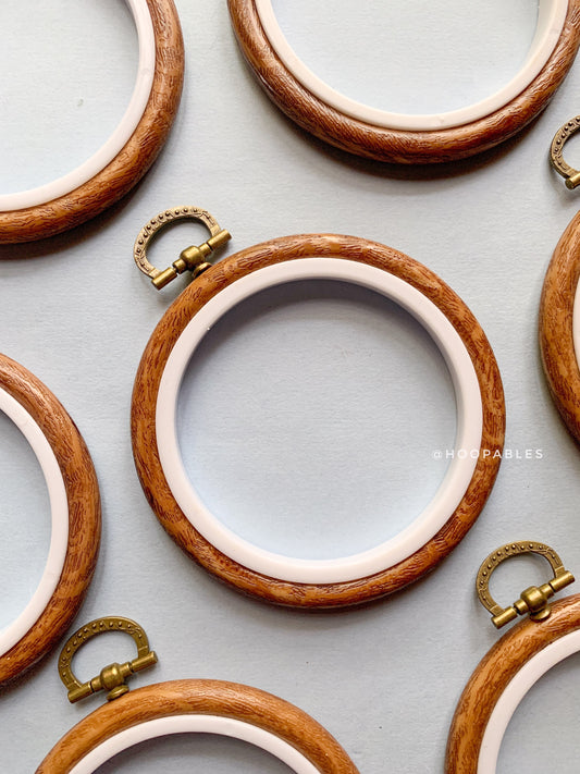 3" Round Flexi Hoop