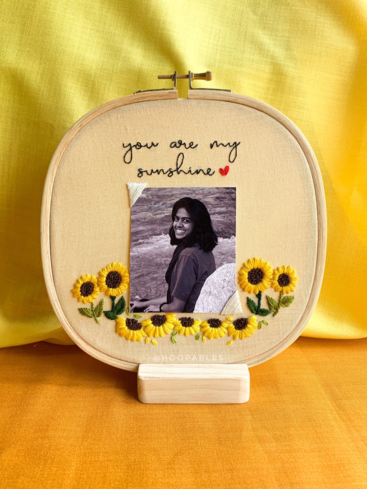 You are my sunshine - 8" Frame