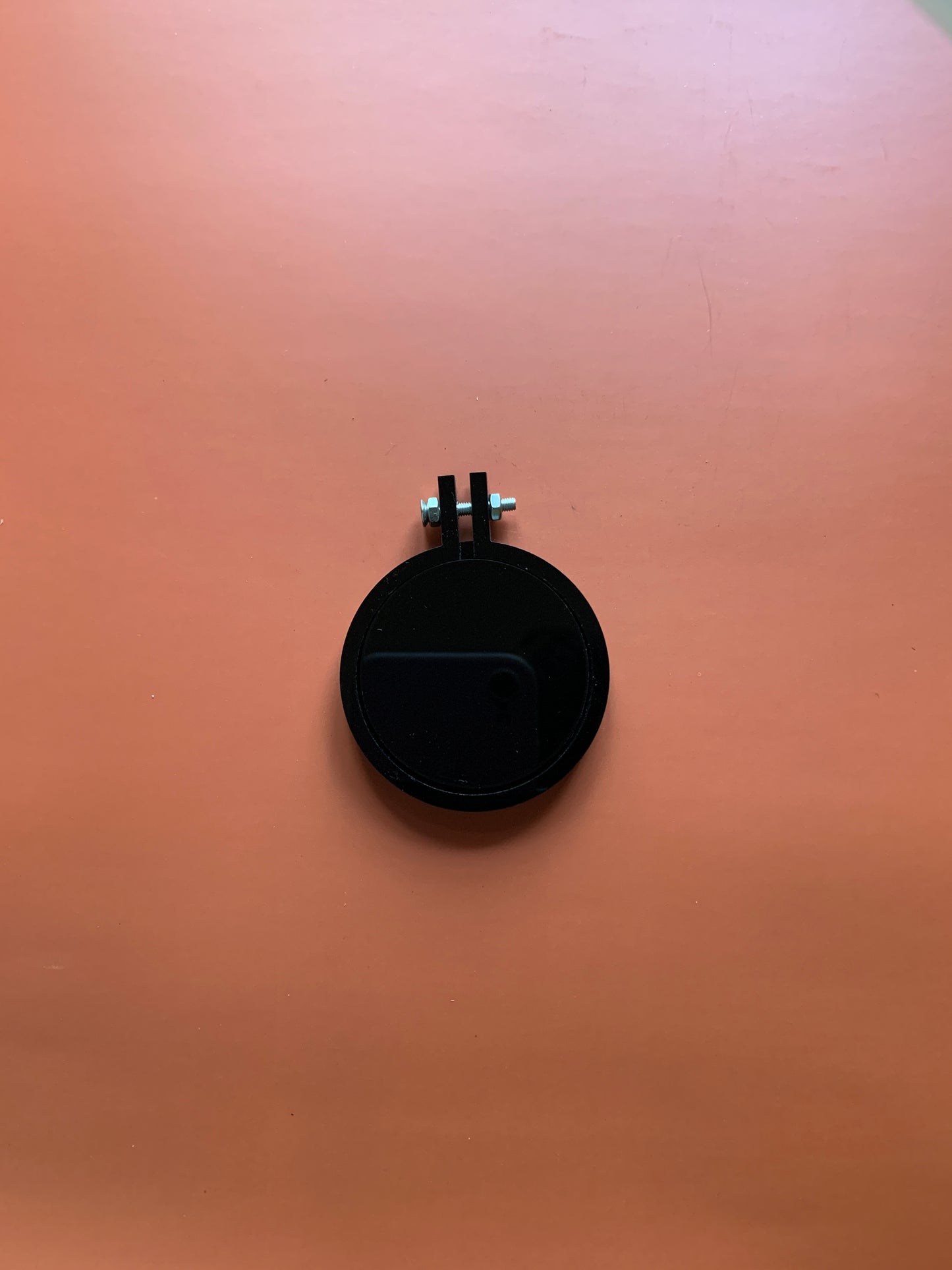 Black Acrylic Mini Hoop 5.5cm