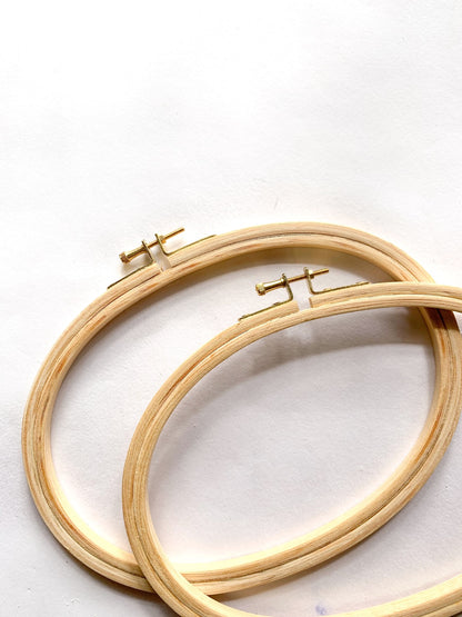 Oval Horizontal - 8 inch clearance