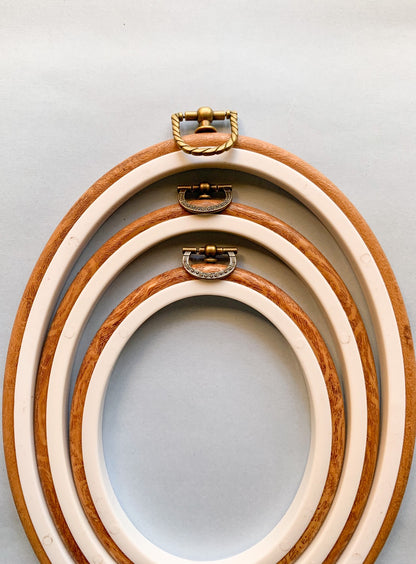 Oval Flexi Hoop