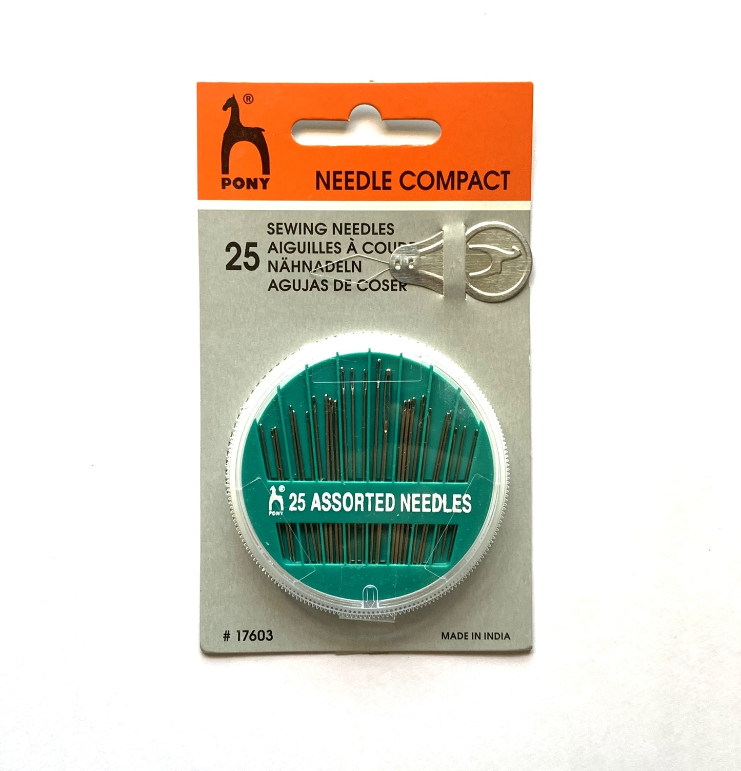 Needle compact+ threader