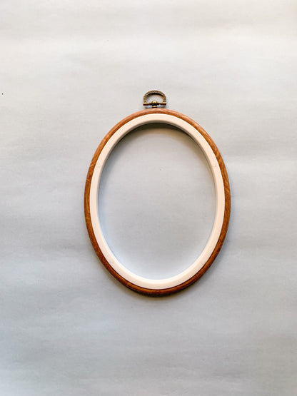 Oval Flexi Hoop