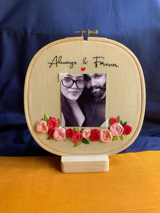 Hopeless Romantic - 8" Frame