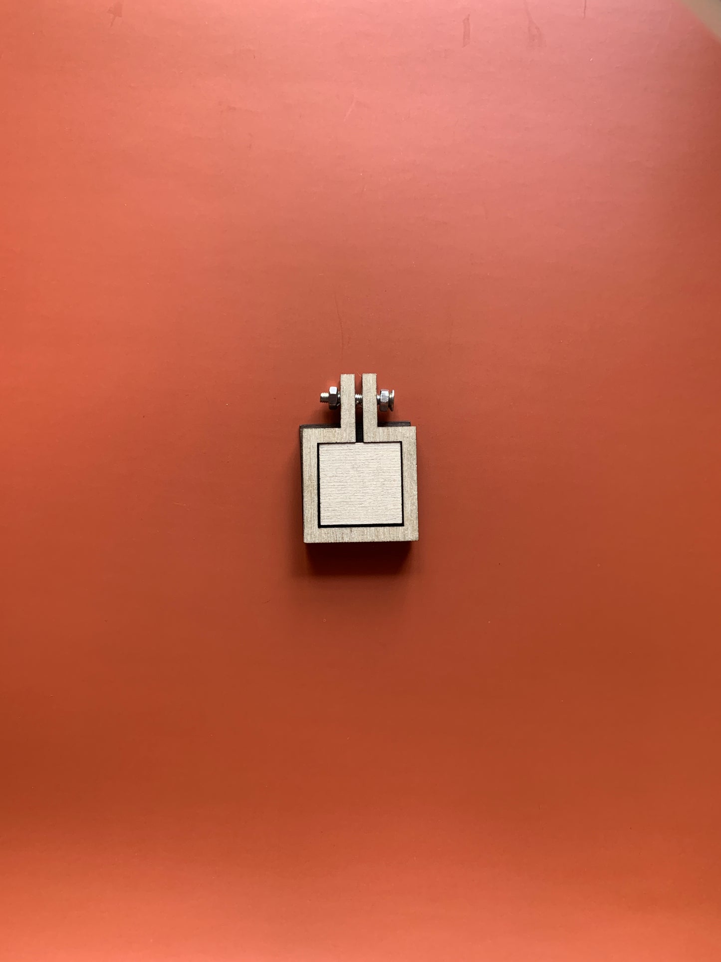 Square Mini Hoop - 3 cm