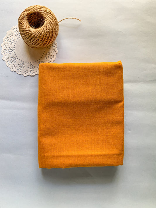 Ruby Silk Fabric - Turmeric