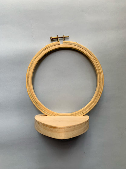 Triangular Hoop Display Base