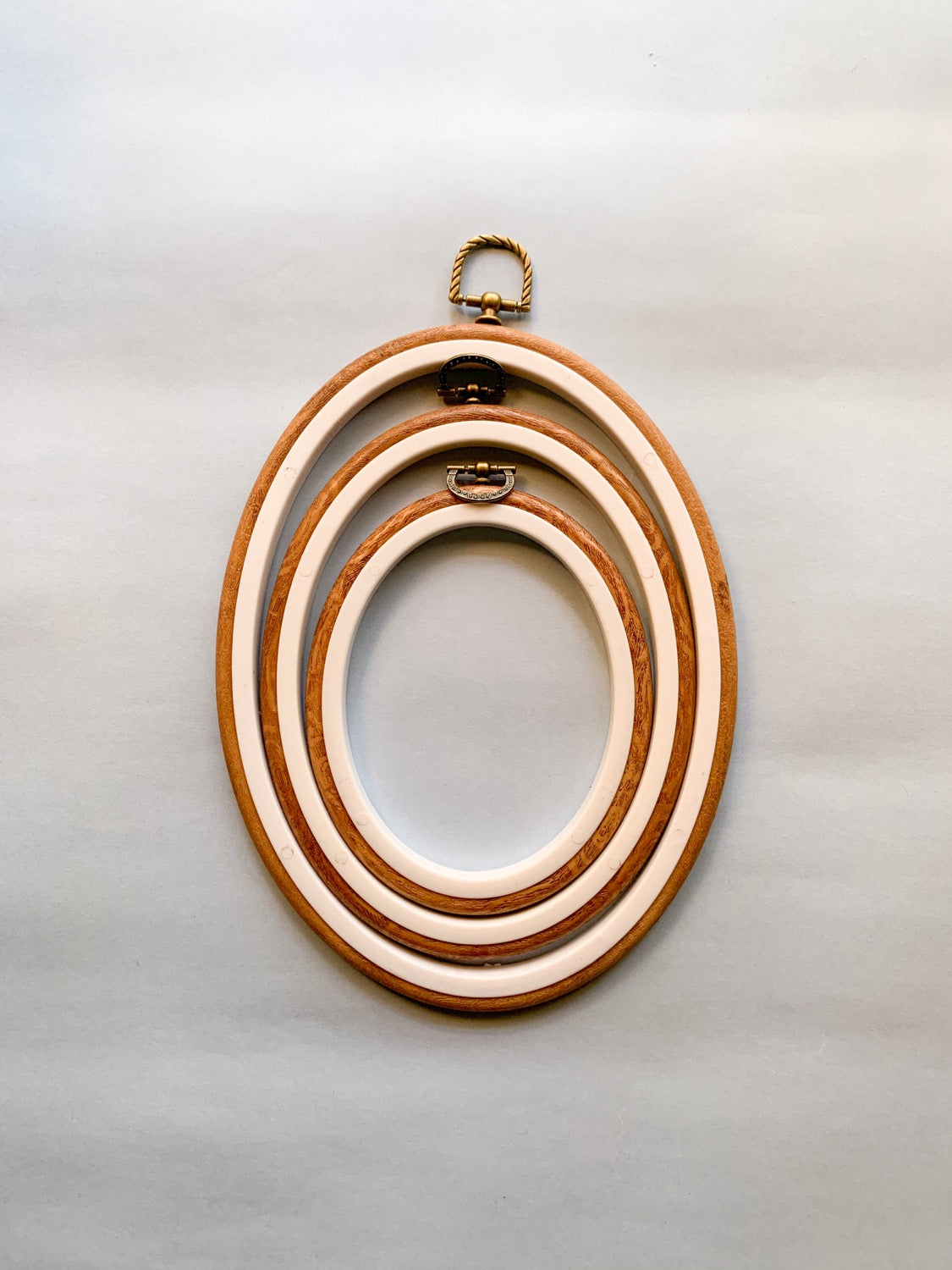 Oval Flexi Hoops: Pack of 3