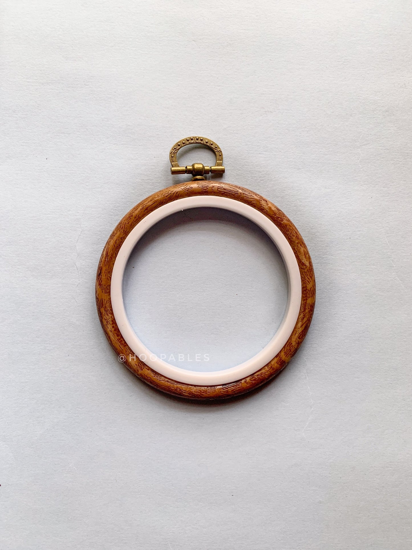3" Round Flexi Hoop