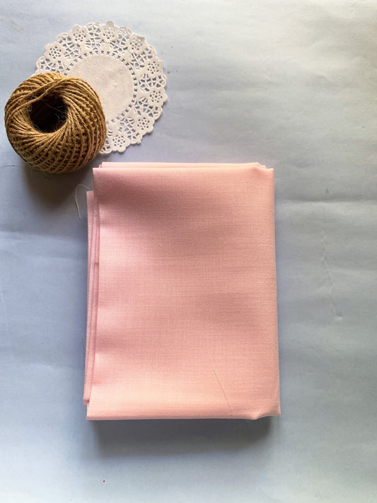 Ruby Silk Fabric - Baby Pink