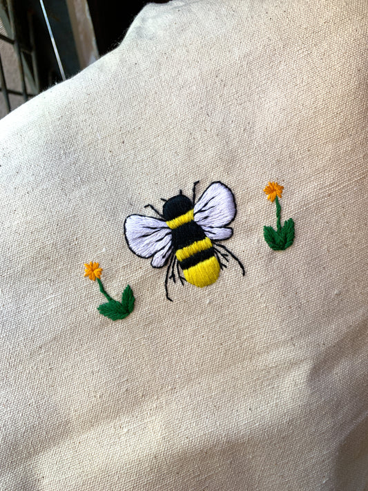 Bumblebee Tote Bag