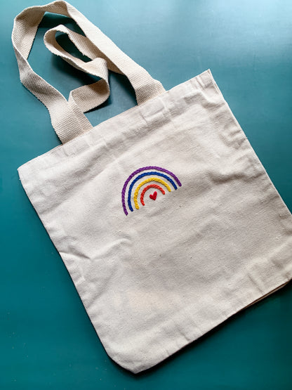 Rainbow Tote Bag