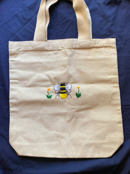 Bumblebee Tote Bag