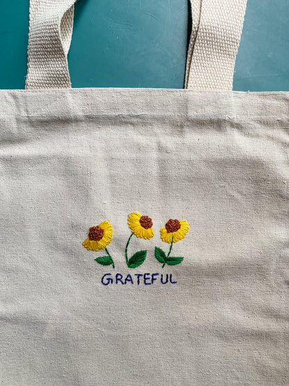 Grateful Tote Bag (Preorder)