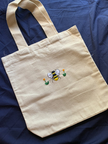 Bumblebee Tote Bag