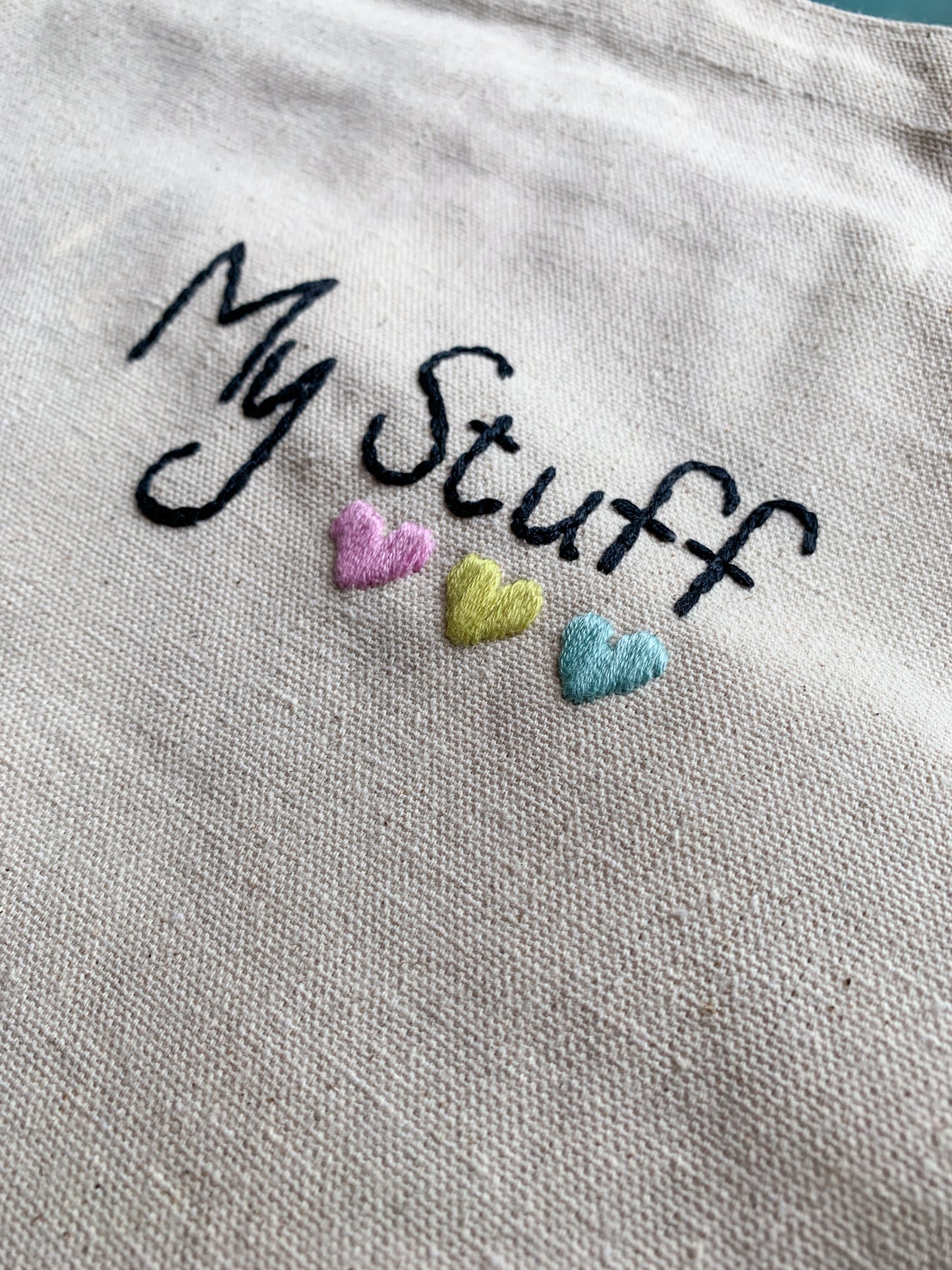 My Stuff Tote Bag (Preorder)